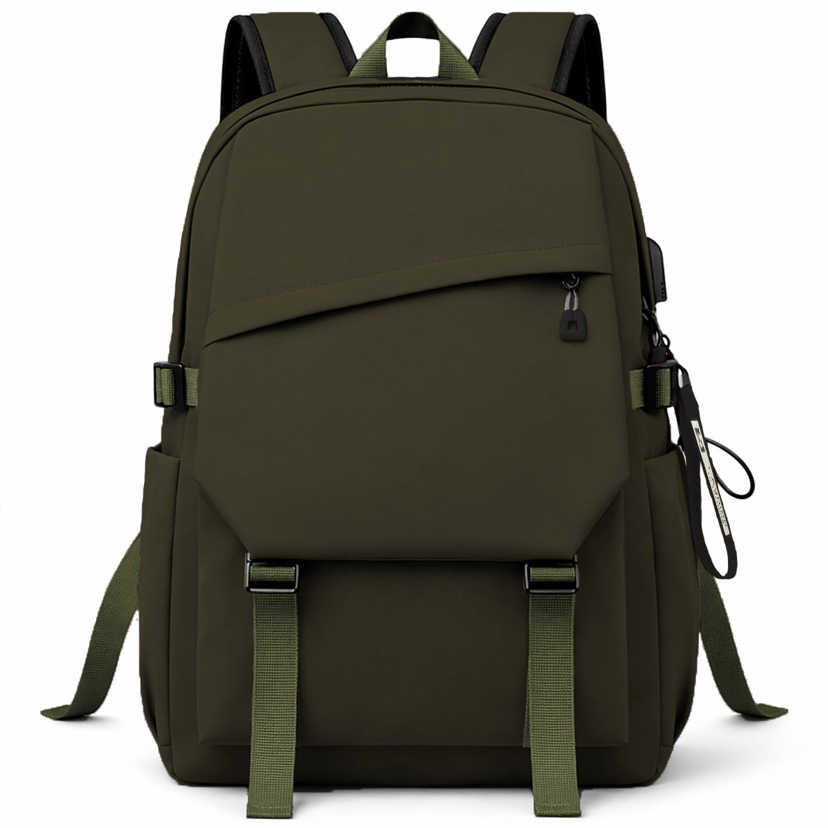 Mochila Antirrobo De Gran Capacidad Con Cargador Usb