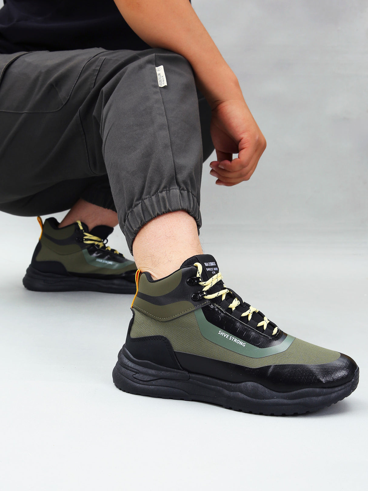 Botas Casuales De Hombre Confort MAYOREO