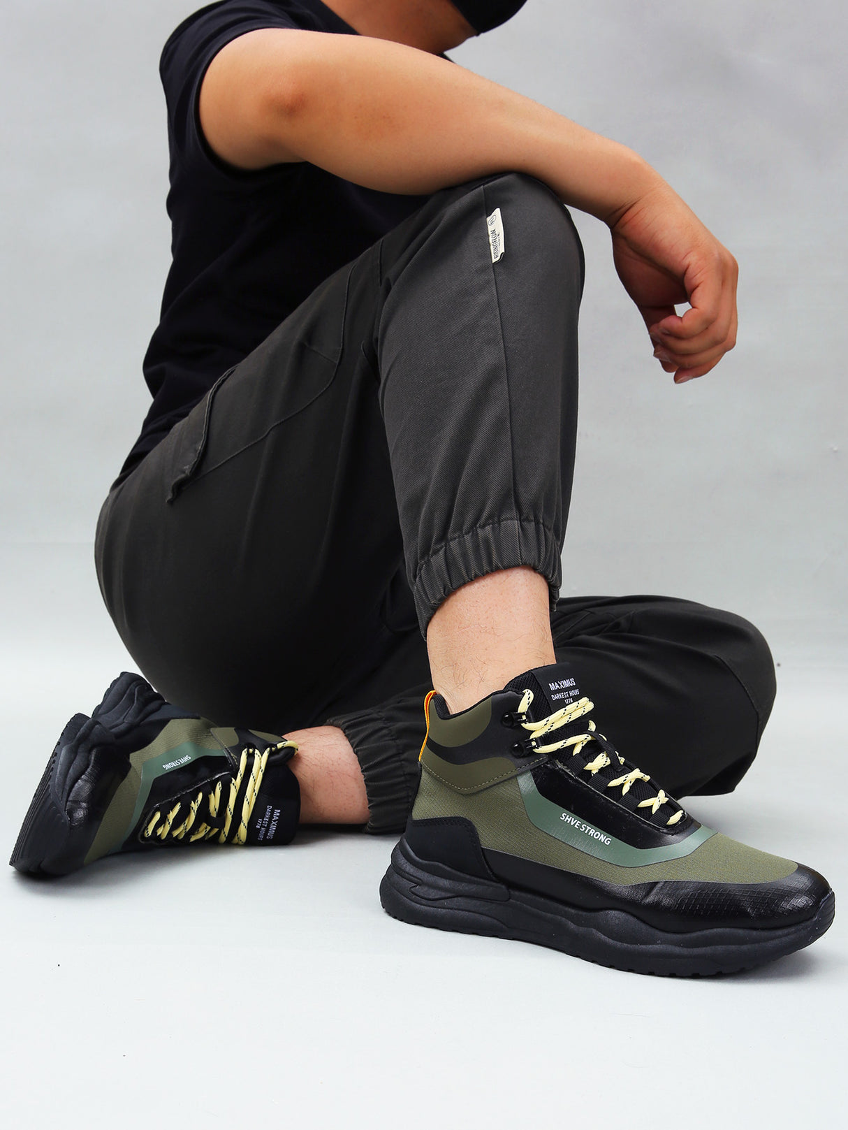 Botas Casuales De Hombre Confort MAYOREO