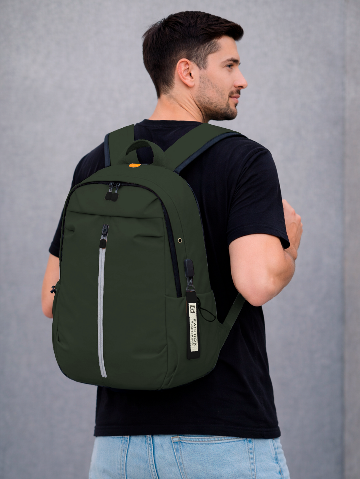 Mochila Backpack Vinipiel Contra Agua De Viaje Porta Laptop