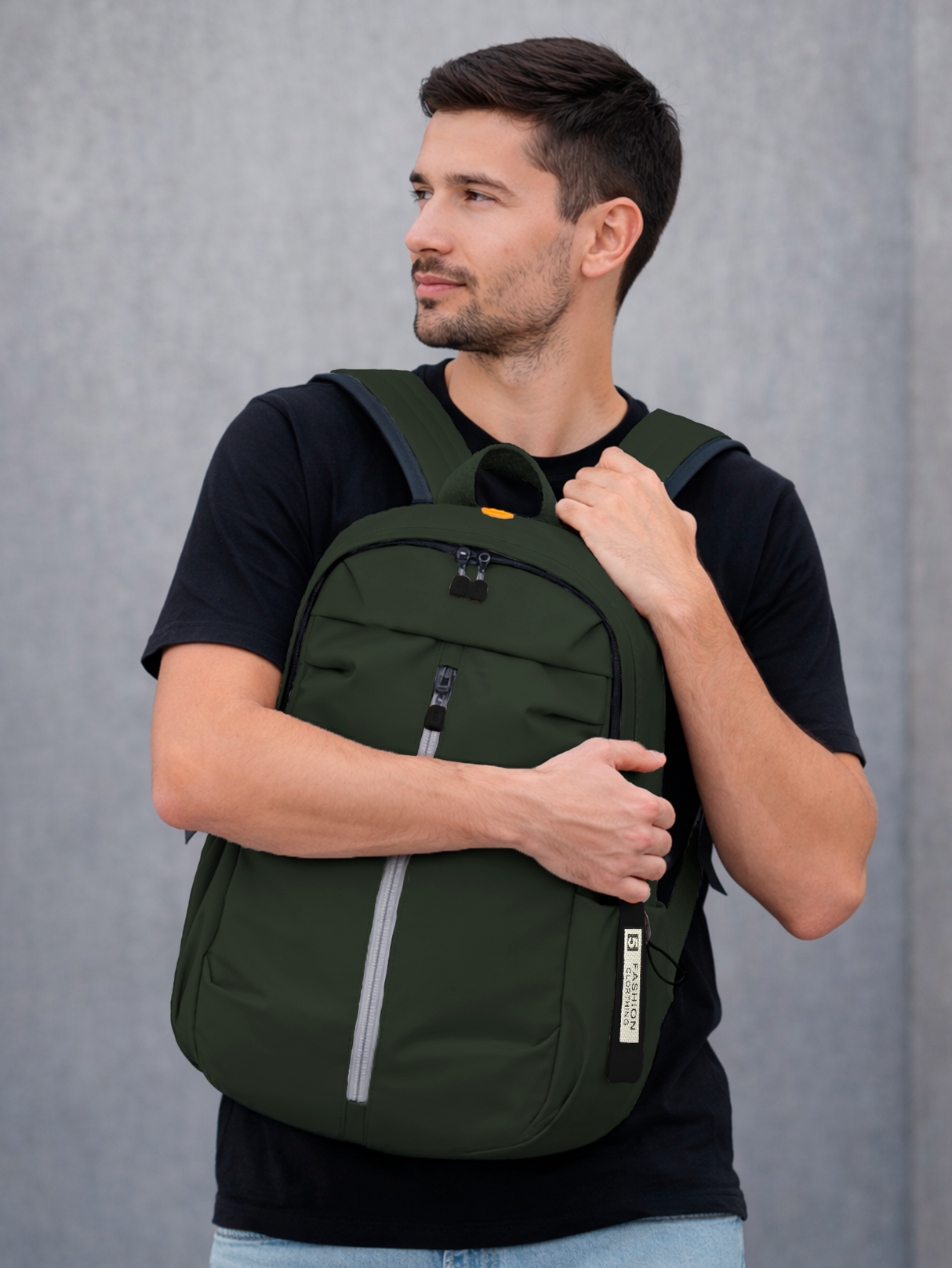 Mochila Backpack Vinipiel Contra Agua De Viaje Porta Laptop