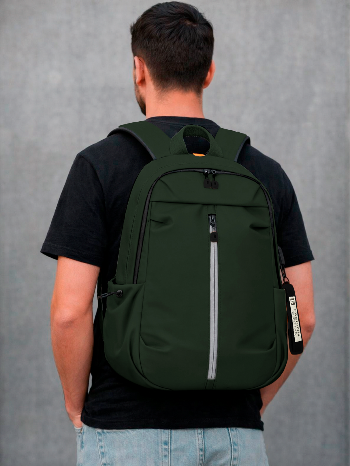 Mochila Backpack Vinipiel Contra Agua De Viaje Porta Laptop