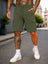 Pantalones Cortos Cargo Tacticos para Hombre Pantalon Short Senderismo Transpirable para Exteriores