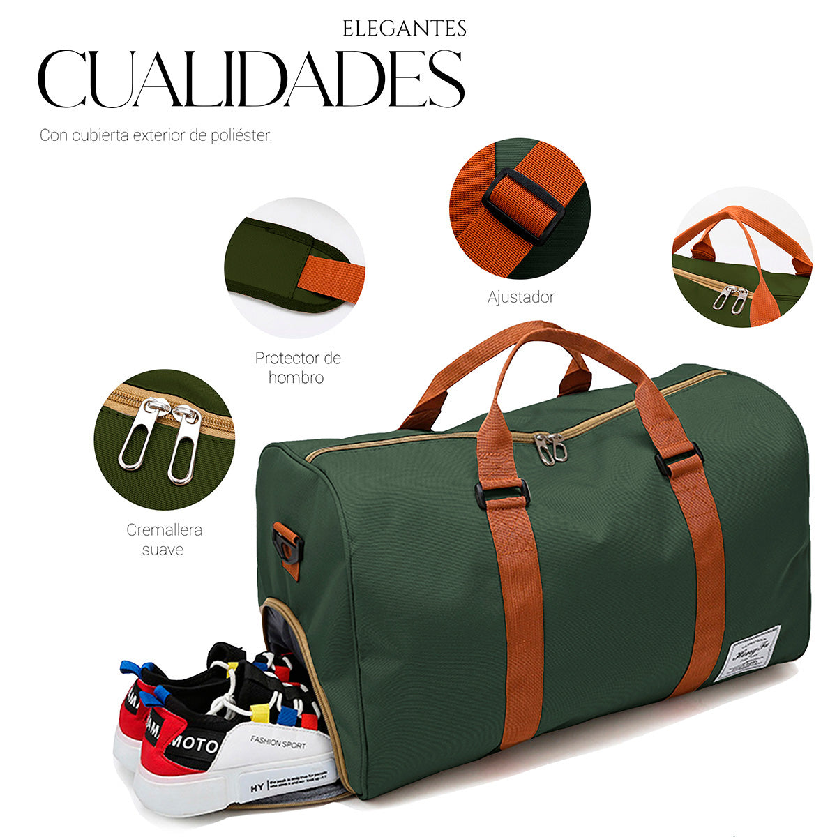 Maleta De Viaje Bolsa Mochila Fitness Bag