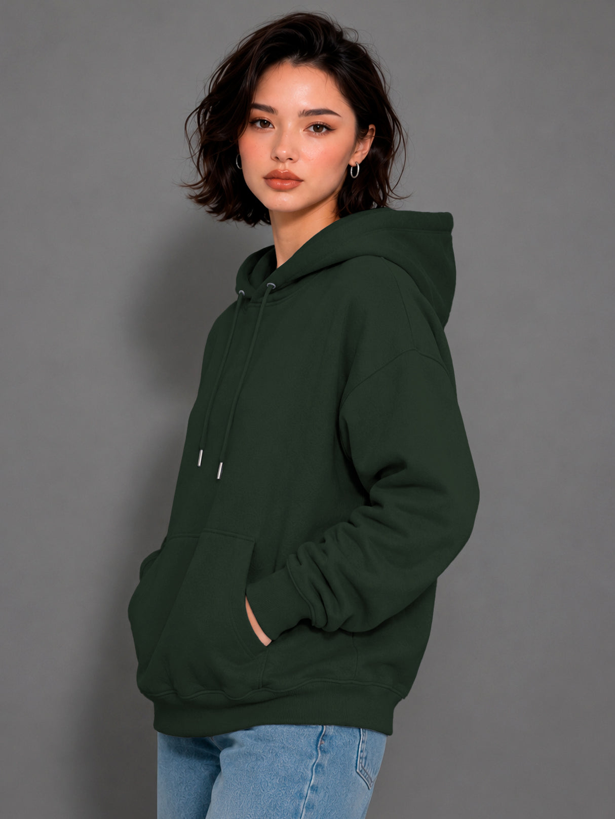 Sudadera Dama Con Capucha De Calidad Hoodie MAYOREO