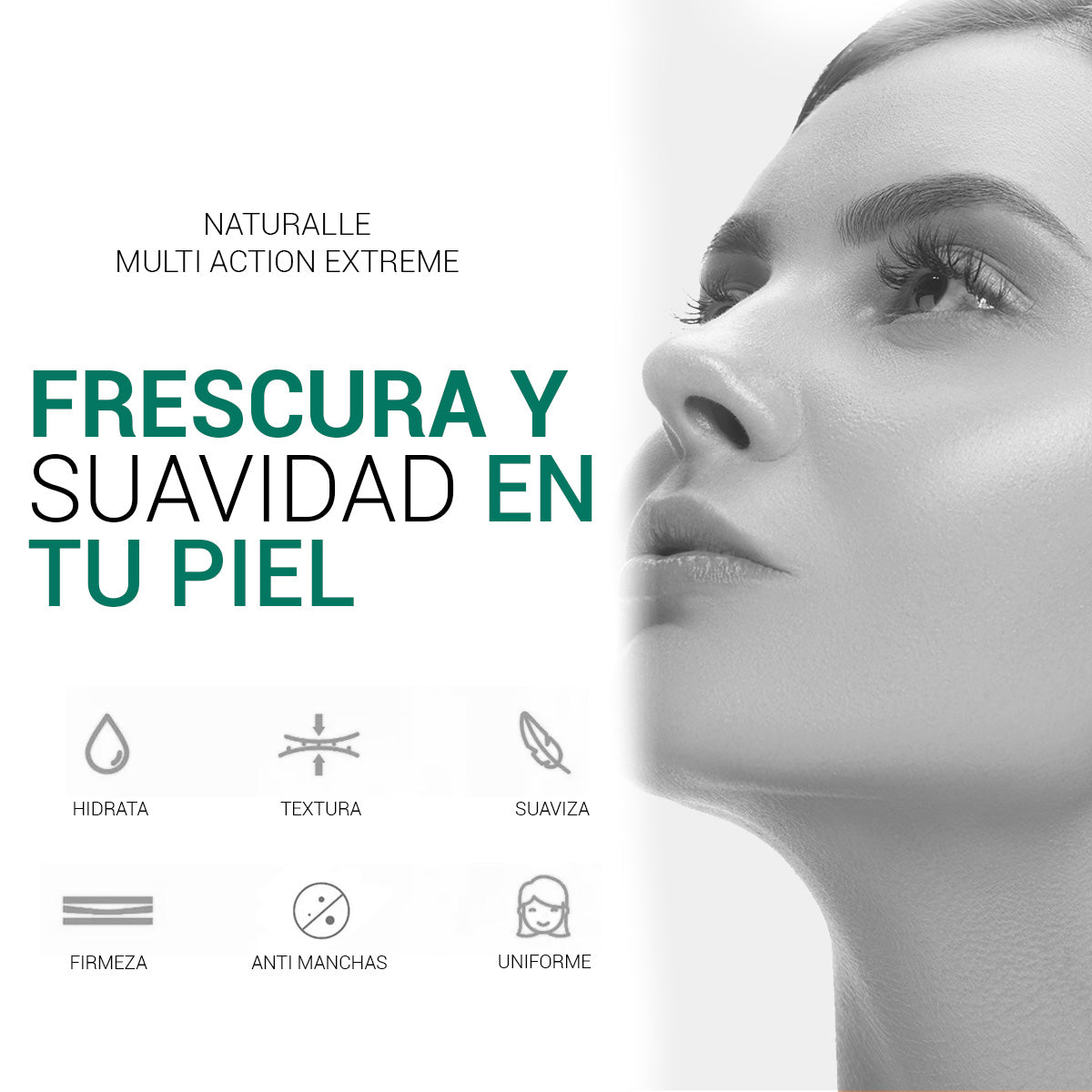 Suero Facial Revitalizante Serum Multi-action Extreme Glow