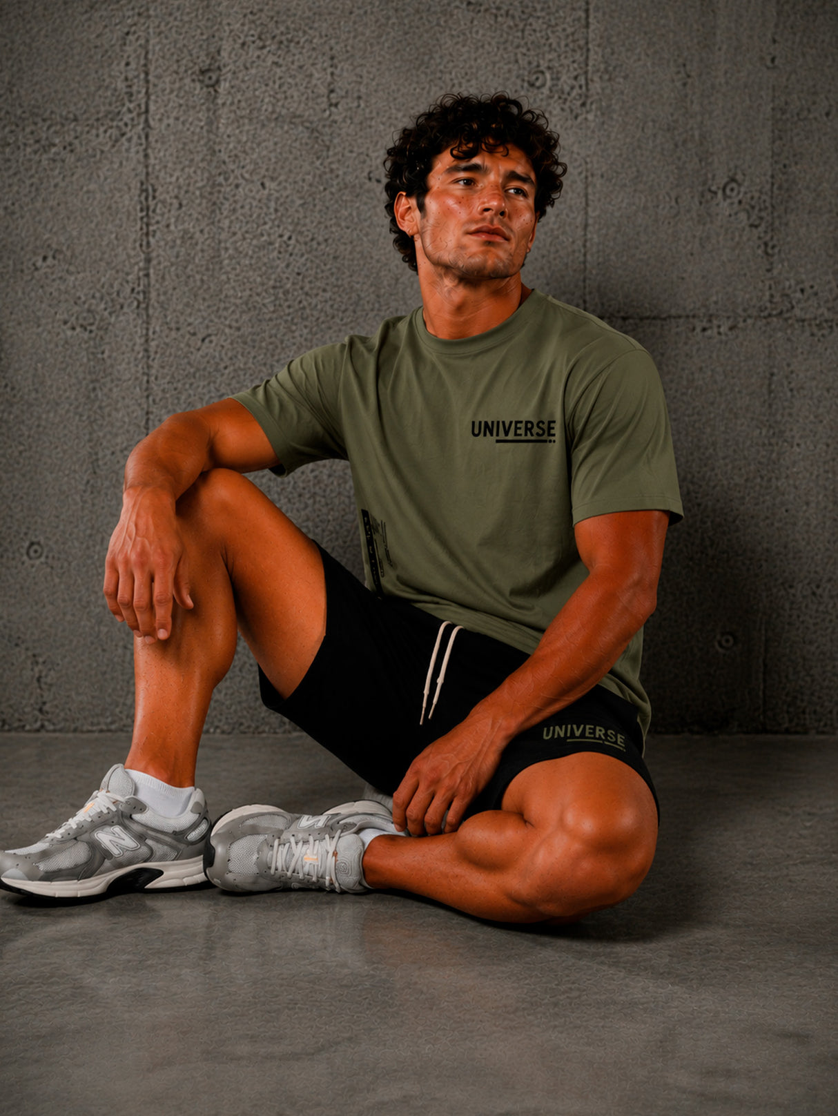 Conjuntos Deportivo Hombre Verano Playera Manga Corta
