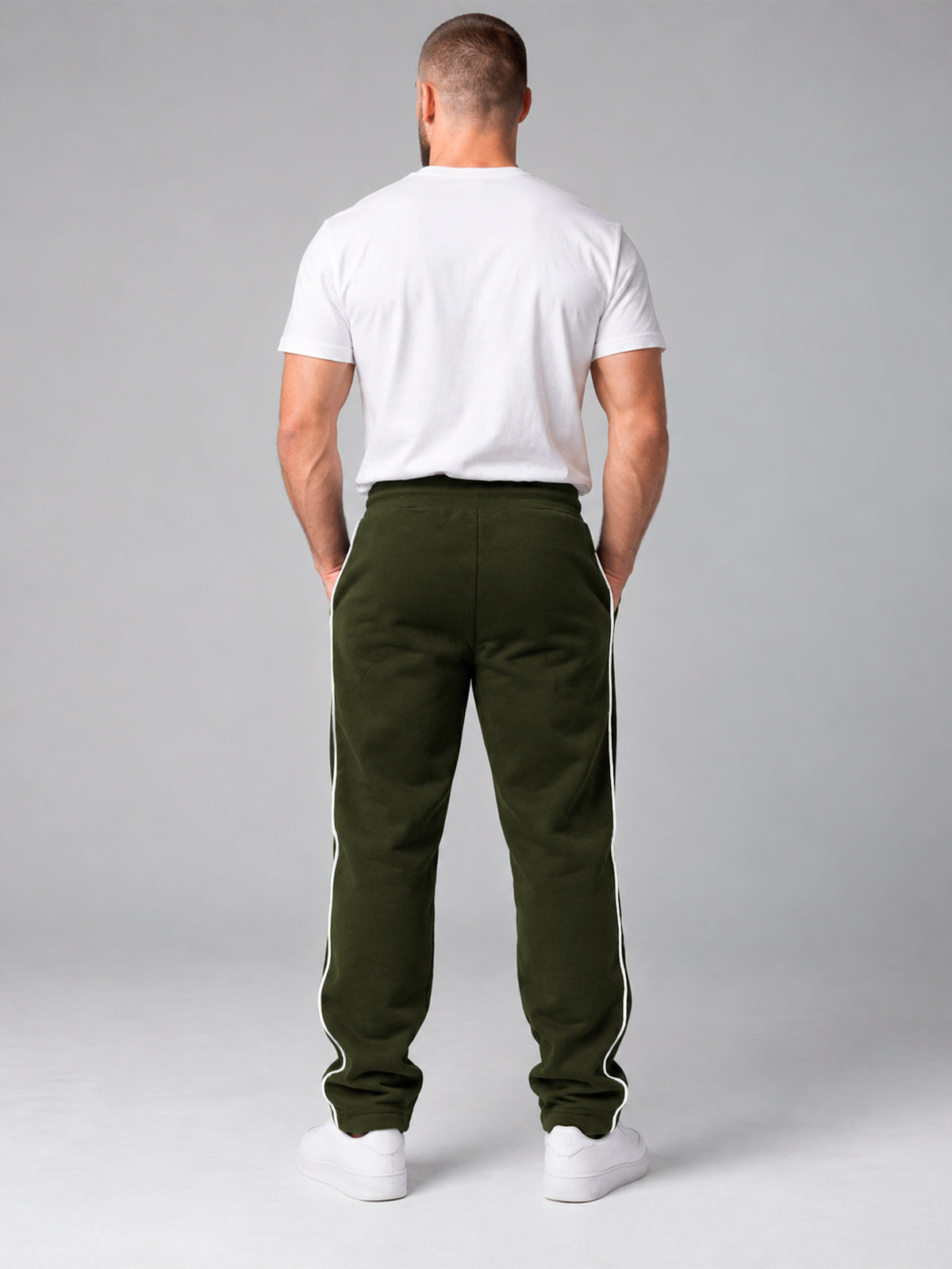 Pants Para Hombre Slim Fit Jogger Deportivo Elastico
