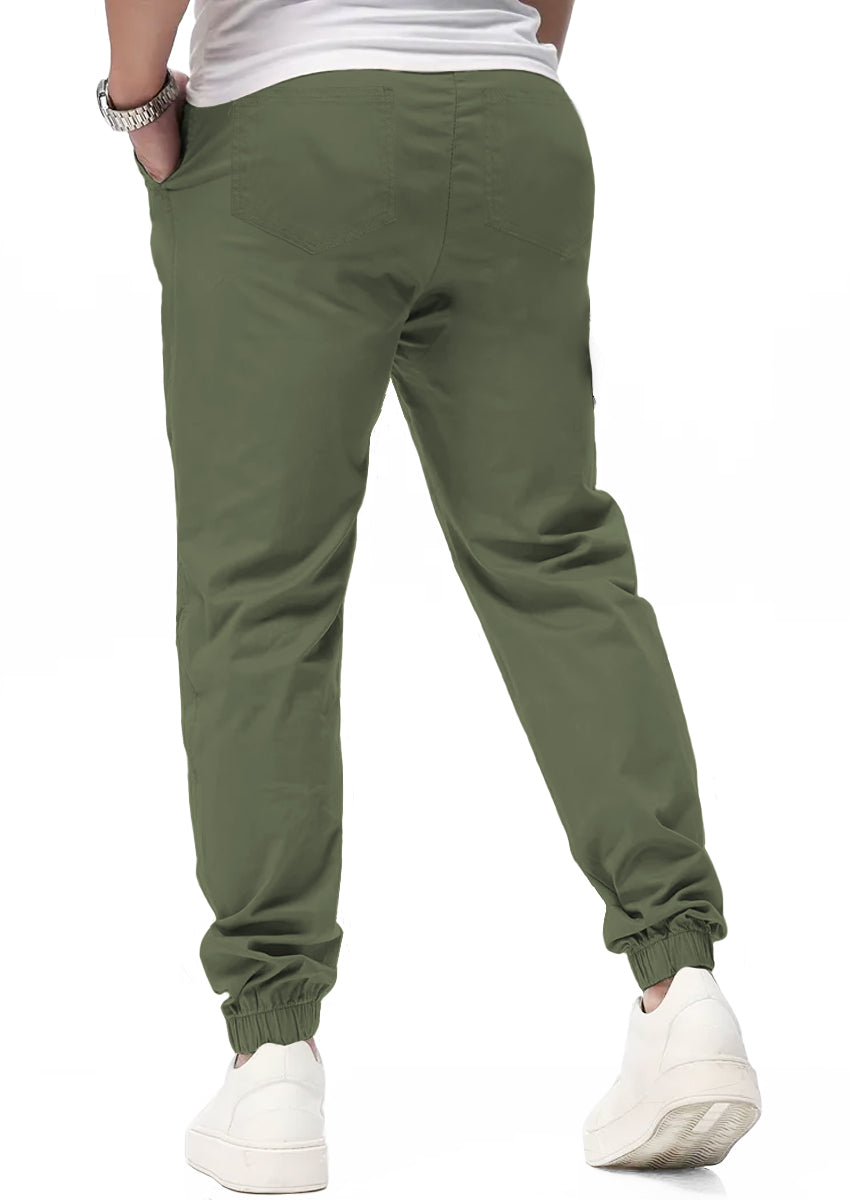 Pantalón Jogger Hombre Skinny Gabardina Premium King B