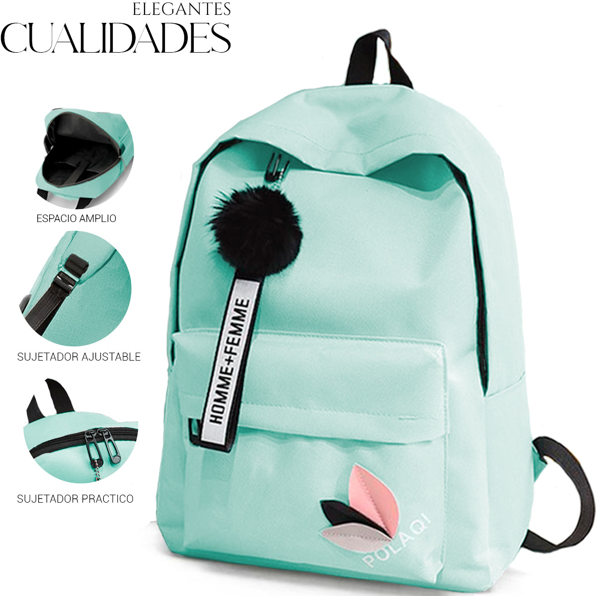 Mochila Backpack Minimalista