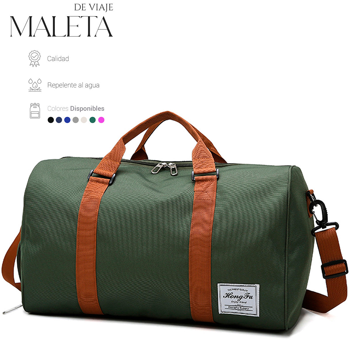 Maleta De Viaje Bolsa Mochila Fitness Bag