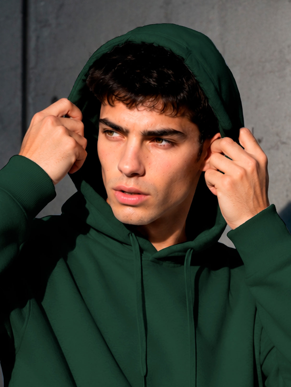 Sudadera Hombre Con Capucha De Calidad Hoodie MAYOREO