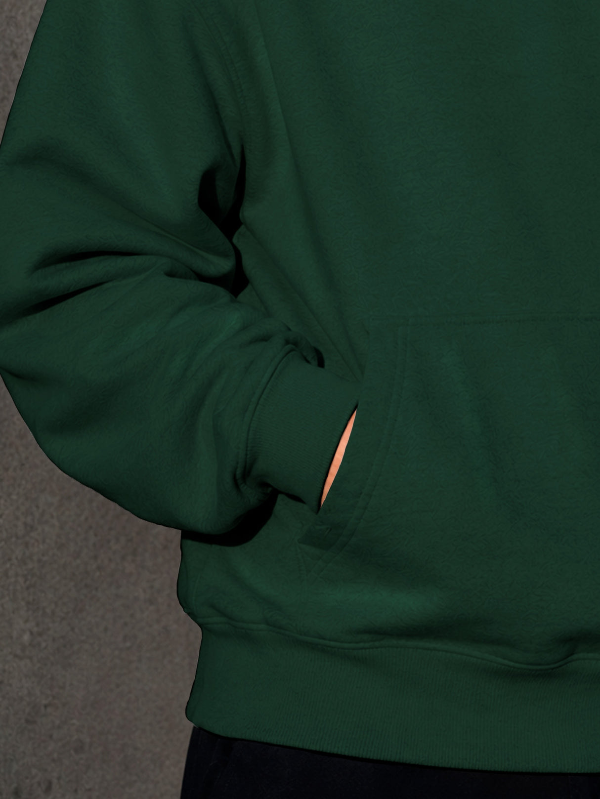 Sudadera Hombre Con Capucha De Calidad Hoodie