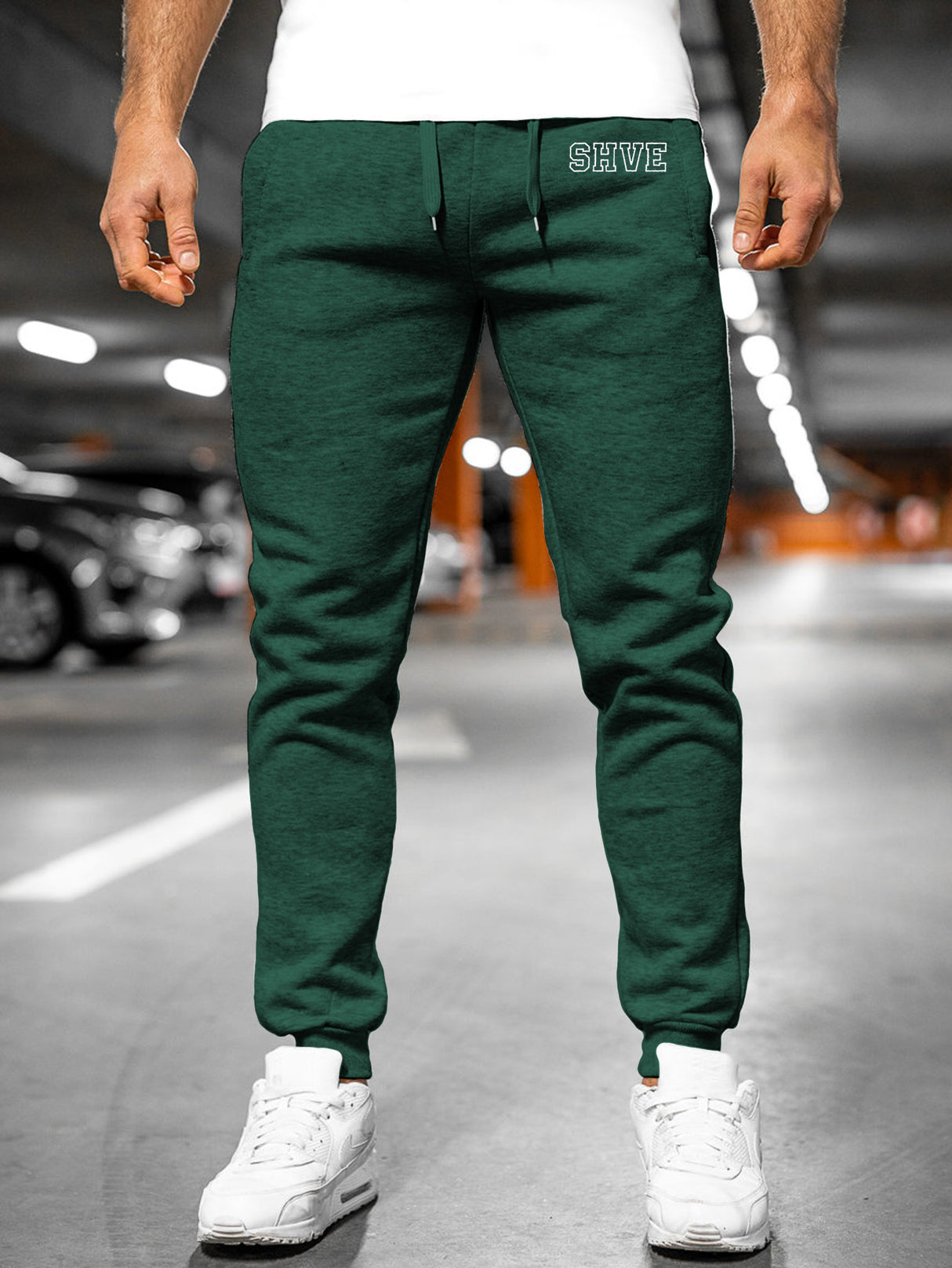 Pants Jogger Deportivo Slim Fit Súper Calidad Elástico SV