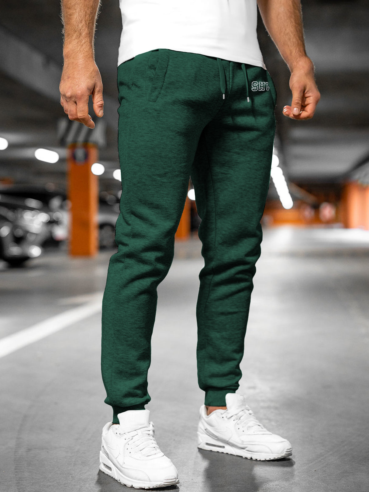 Pants Jogger Deportivo Slim Fit Súper Calidad Elástico SV