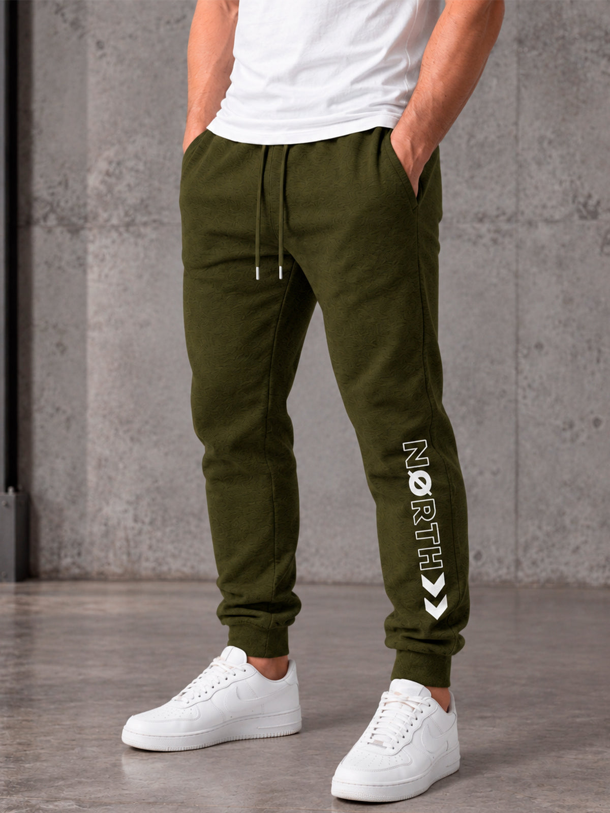 Pants Jogger Deportivo Slim Fit Calidad Casual Elástico
