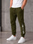 Pants Jogger Deportivo Slim Fit Calidad Casual Elástico