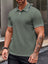 Playera Polo Hombre Manga Corta Moda Casual Camisa