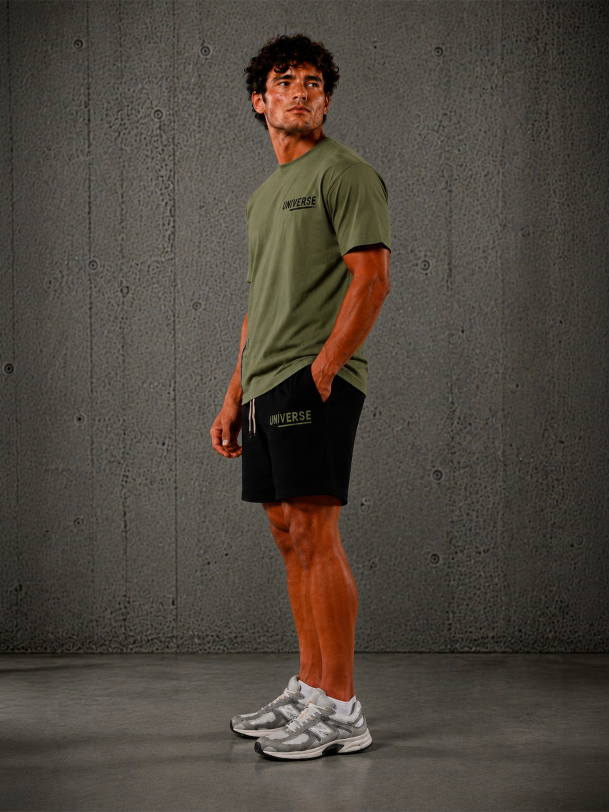 Conjuntos Deportivo Hombre Verano Playera Manga Corta