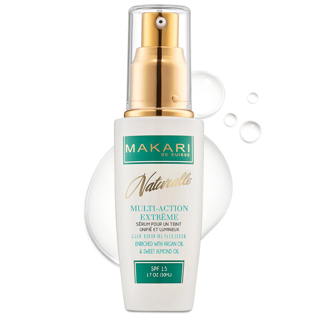 Suero Facial Revitalizante Serum Multi-action Extreme Glow