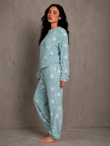 Pijama Para Mujer Conjunto 2 Piezas Elegante invierno