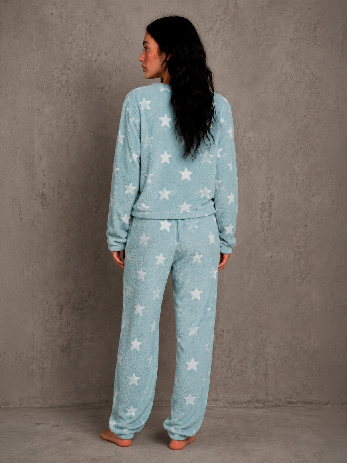 Pijama Para Mujer Conjunto 2 Piezas Elegante invierno