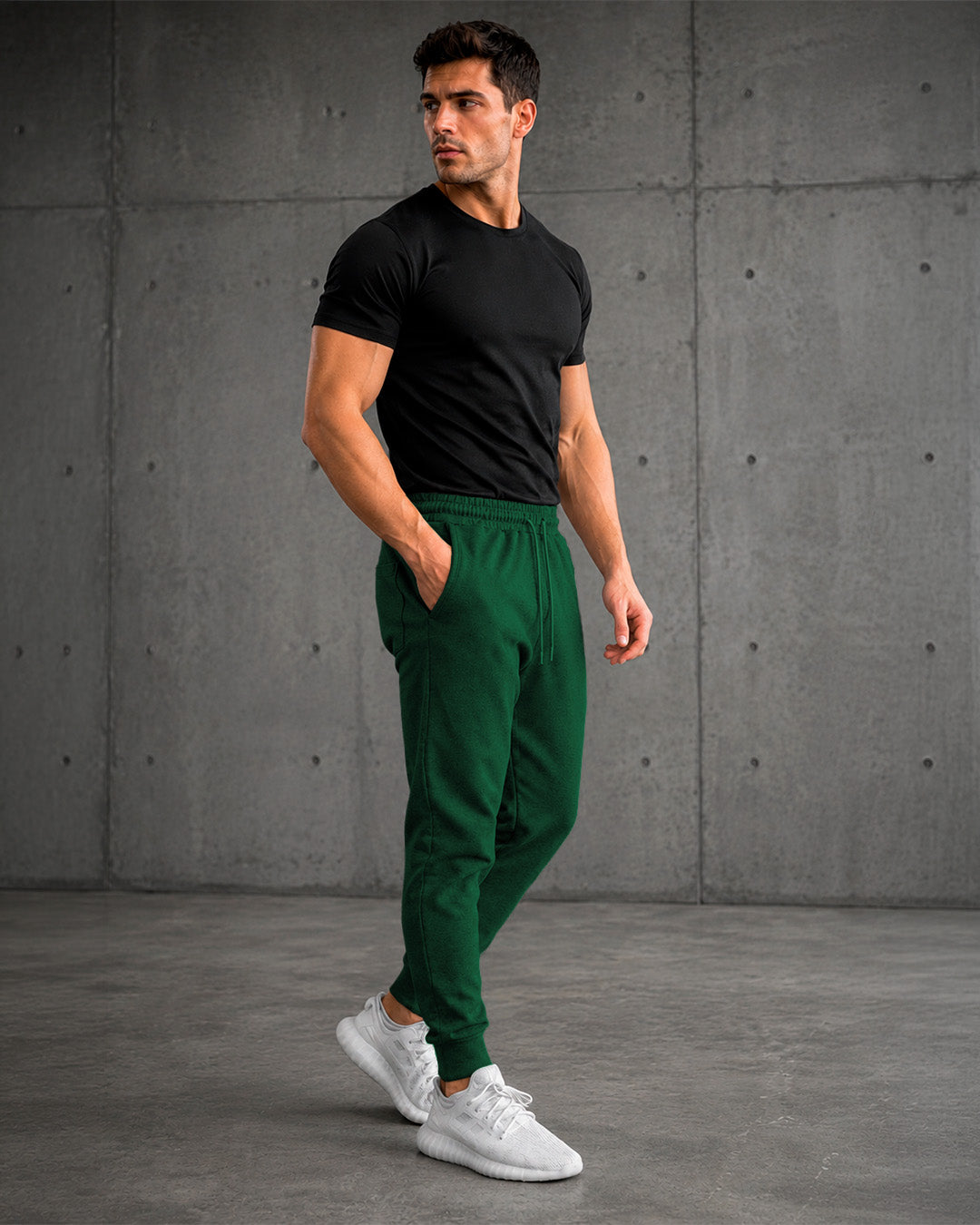 Pants Jogger Deportivo Slim Fit Súper Calidad Elástico Mayoreo