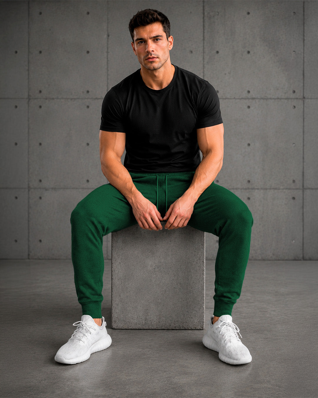Pants Jogger Deportivo Slim Fit Súper Calidad Elástico Mayoreo