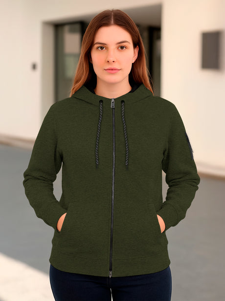 Sudadera Mujer Con Capucha De Calidad