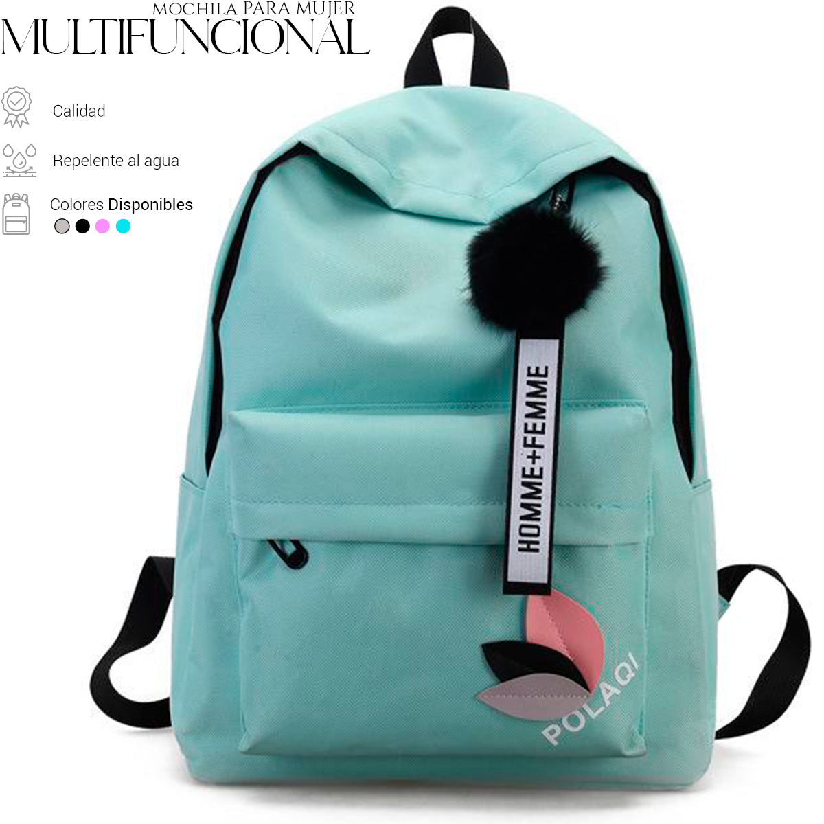 Mochila Backpack Minimalista