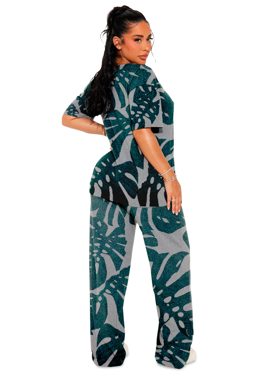 Pijama Shendy Vendy Dama Conjunto Elegante Camisa Pantalon