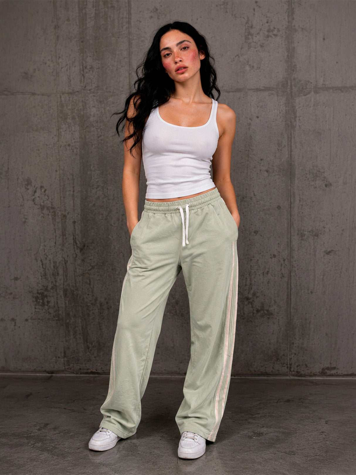 Pants Mujer Jogger Corte Acampanado Deportivo Slim Fit