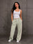 Pants Mujer Jogger Corte Acampanado Deportivo Slim Fit
