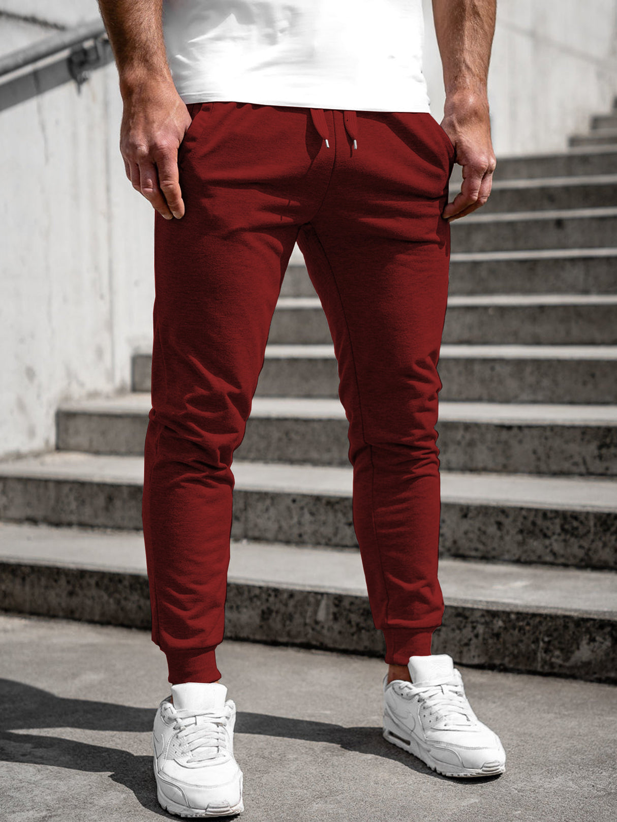 Pants Jogger Deportivo Slim Fit Súper Calidad Elástico