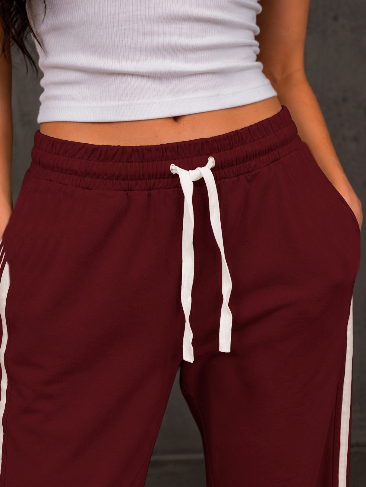Pants Mujer Jogger Corte Acampanado Deportivo Slim Fit