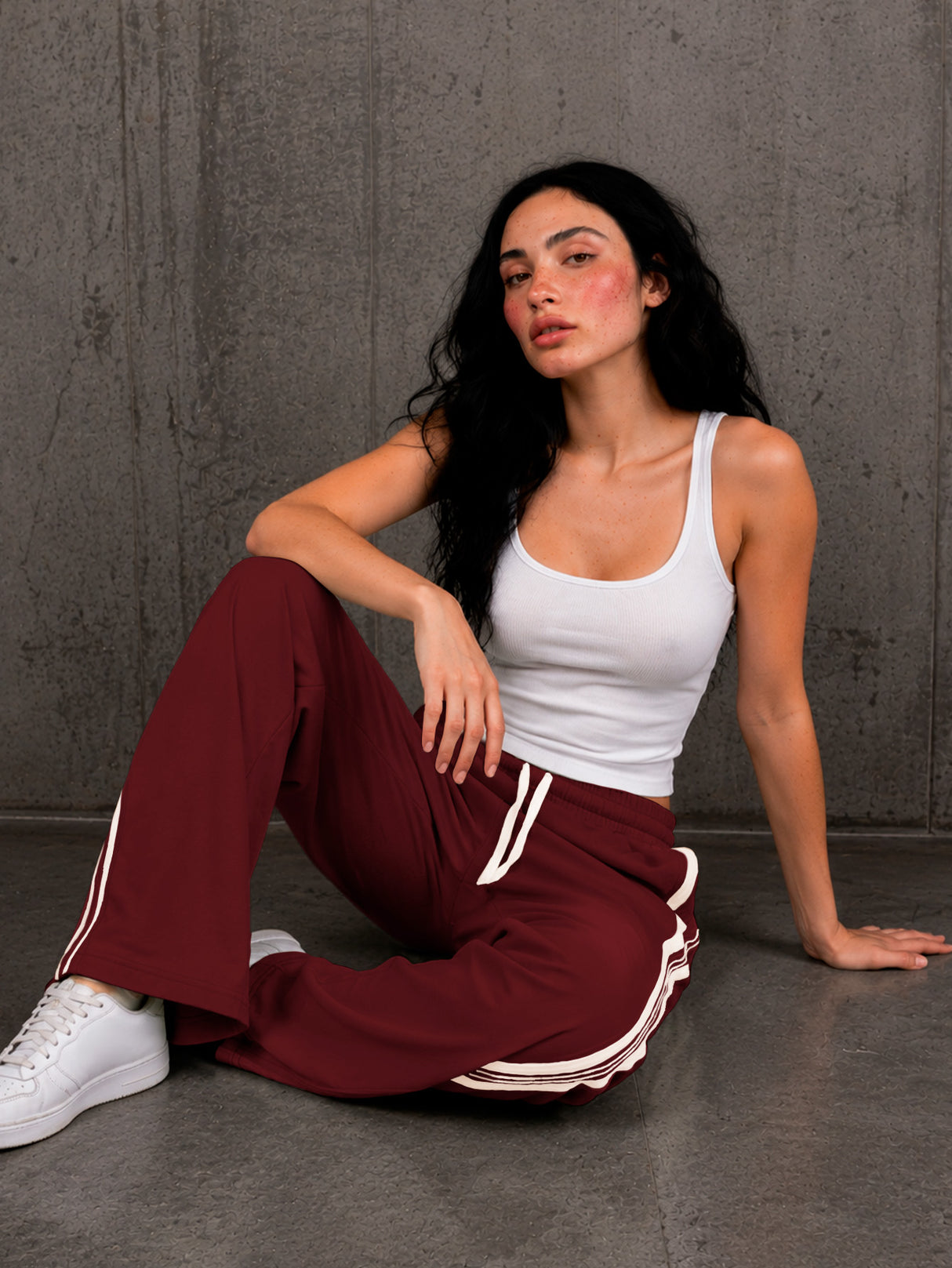 Pants Mujer Jogger Corte Acampanado Deportivo Slim Fit