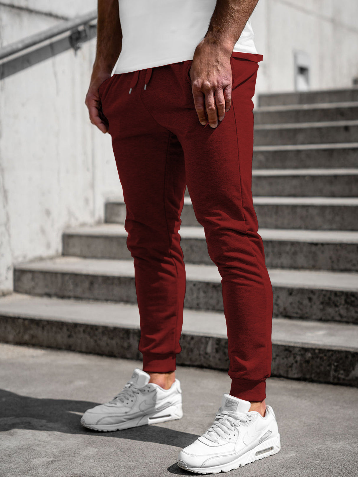 Pants Jogger Deportivo Slim Fit Súper Calidad Elástico