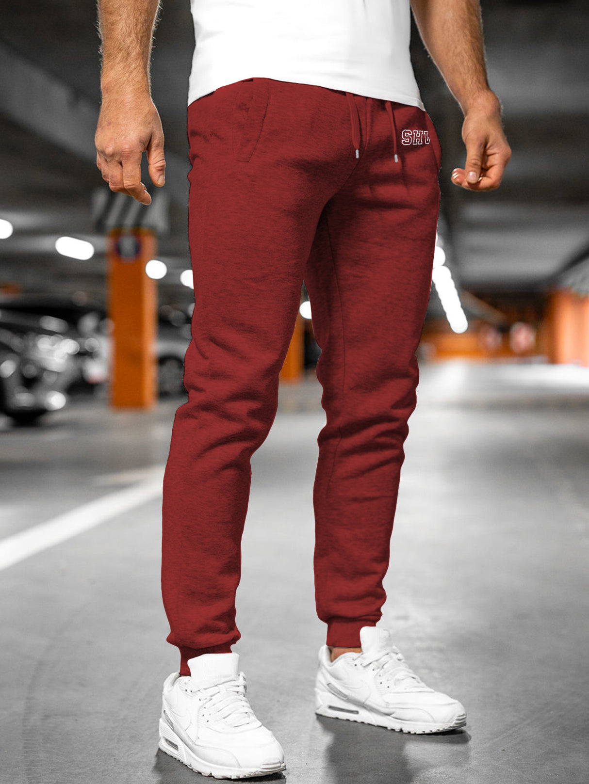 Pants Jogger Deportivo Slim Fit Súper Calidad Elástico SV