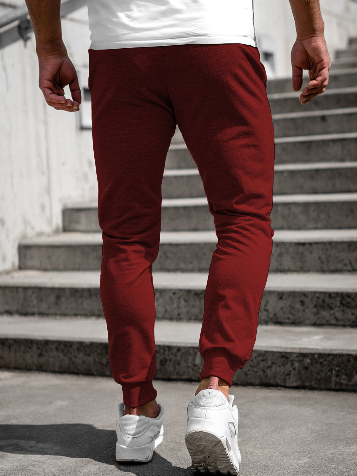 Pants Jogger Deportivo Slim Fit Súper Calidad Elástico