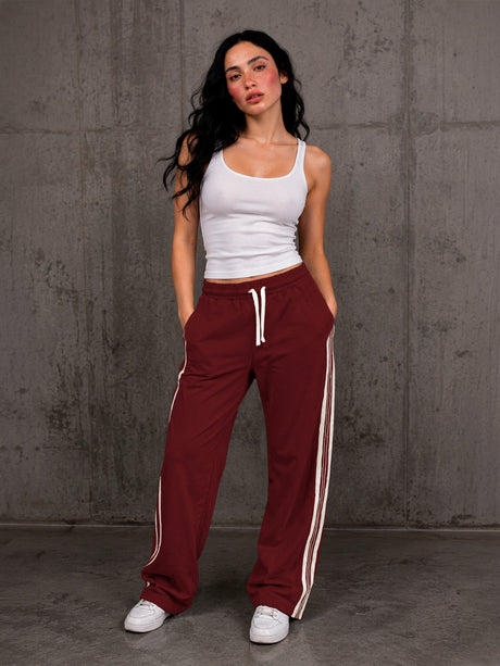 Pants Mujer Jogger Corte Acampanado Deportivo Slim Fit