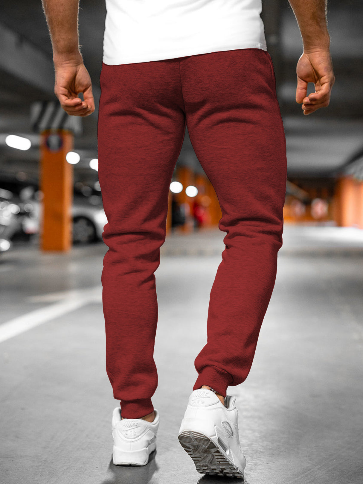 Pants Jogger Deportivo Slim Fit Súper Calidad Elástico SV