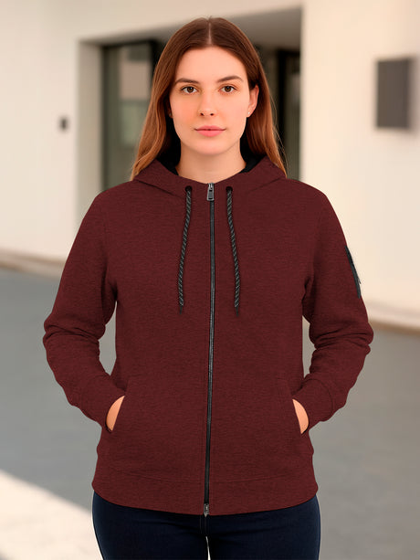Sudadera Mujer Con Capucha De Calidad